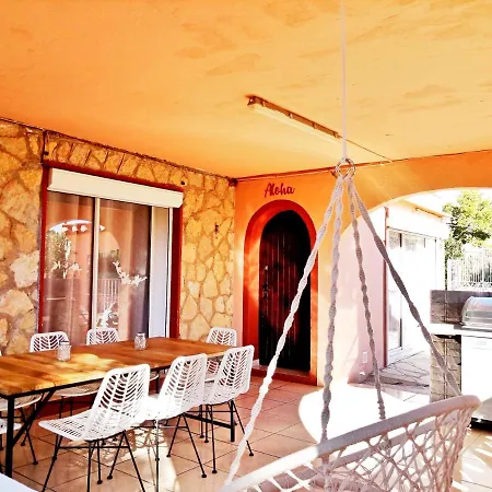 Aloha, Avec Piscine Privee, Proche Et Montagne Villa
